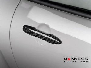 Toyota GR Yaris Door Handle Covers - Carbon Fiber Toyota GR Yaris Door Handle Covers - Carbon Fiber